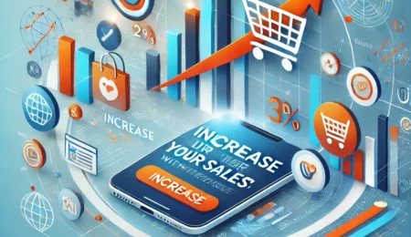 Boost Your Sales with Proven Strategies – Unlock Your Business Potential Today! Visual representation of sales growth strategies with a dynamic upward arrow, symbolizing business success using Henronet features