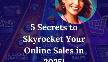 Unlock the secrets to skyrocketing your sales with Henronet Premium! Celebratory graphic promoting Henronet Premium services for business growth