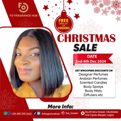 Christmas sales