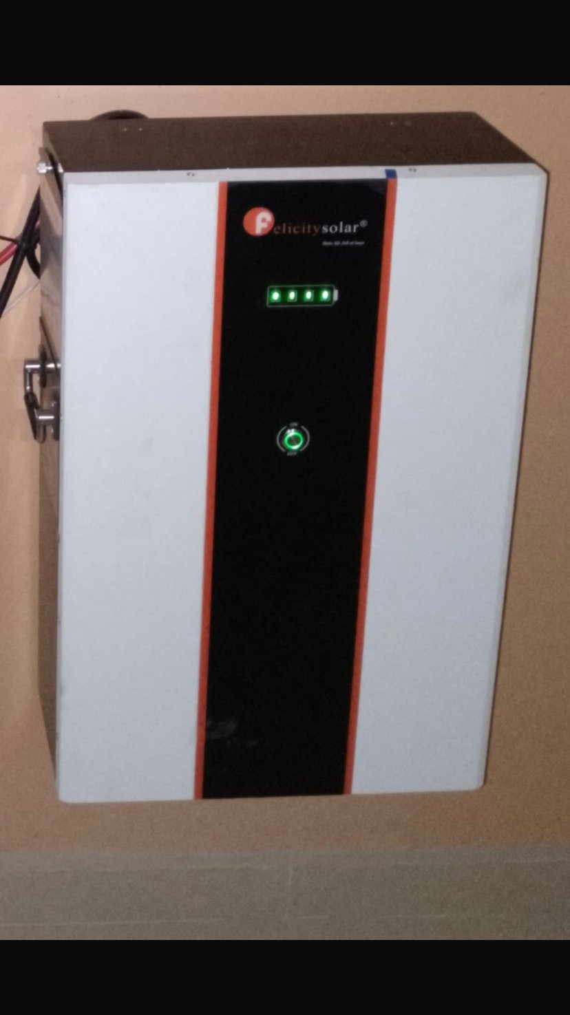 Solar and inverter installation