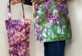 Adire bags