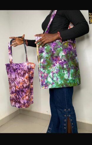 Adire bags