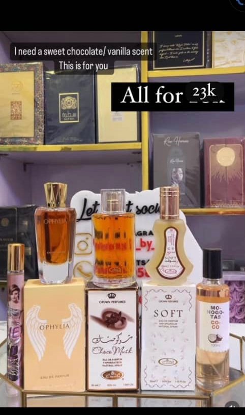 Debiccy’s fragrance