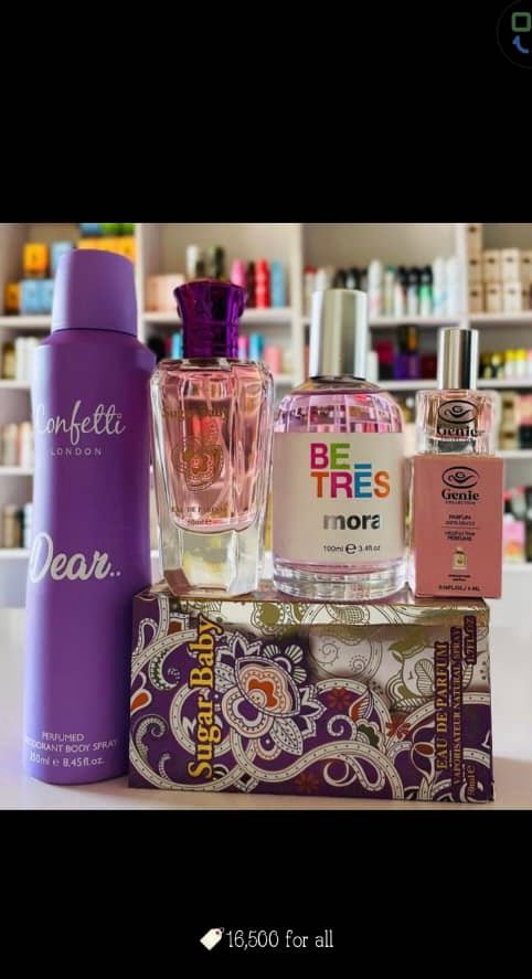 Debiccy’s fragrance