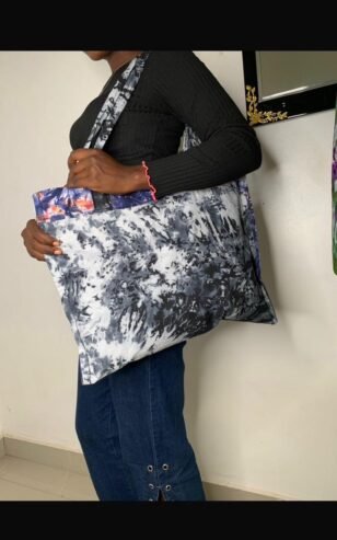 Adire bags