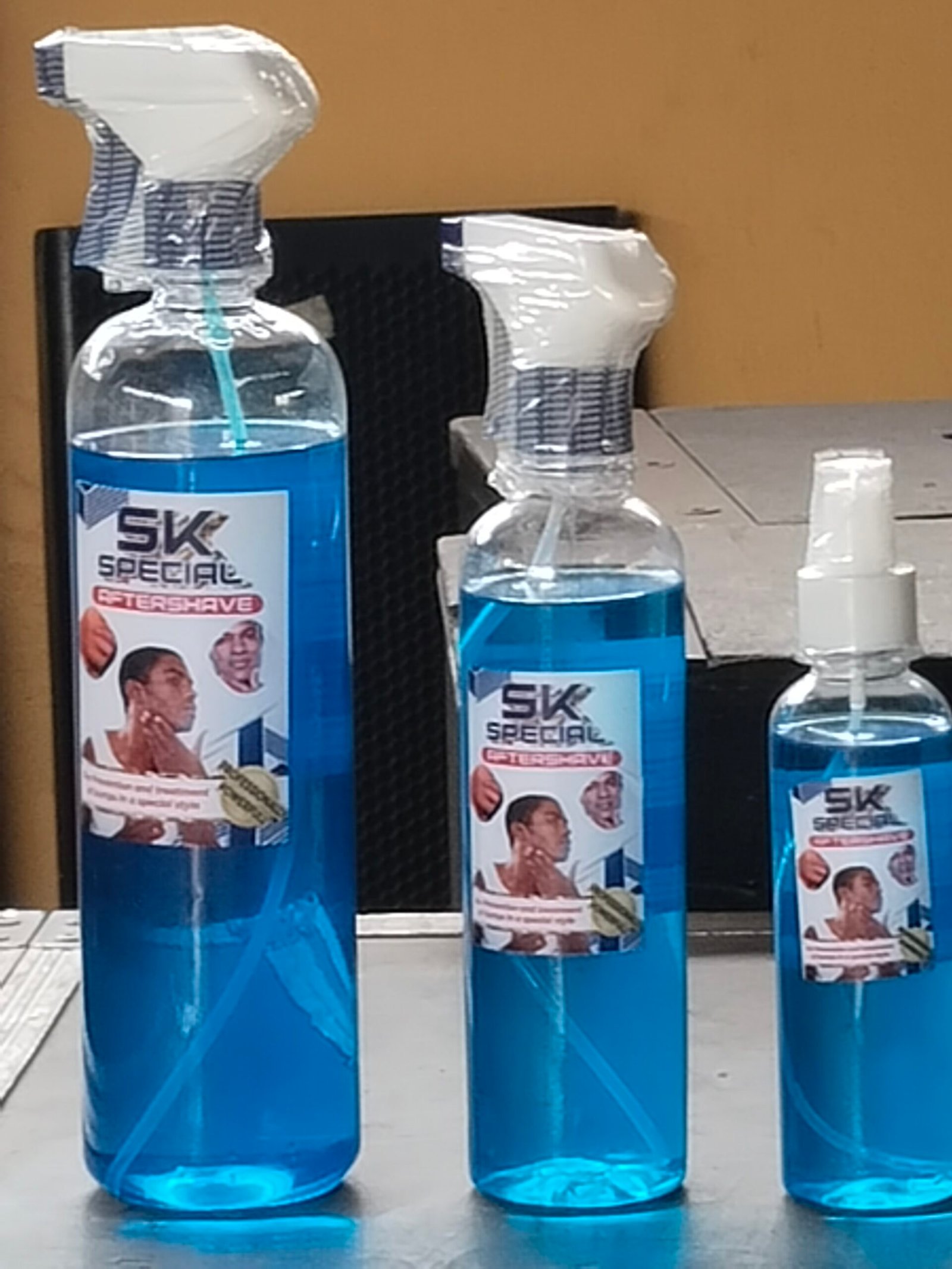 SKSPECIAL AFTERSHAVE.