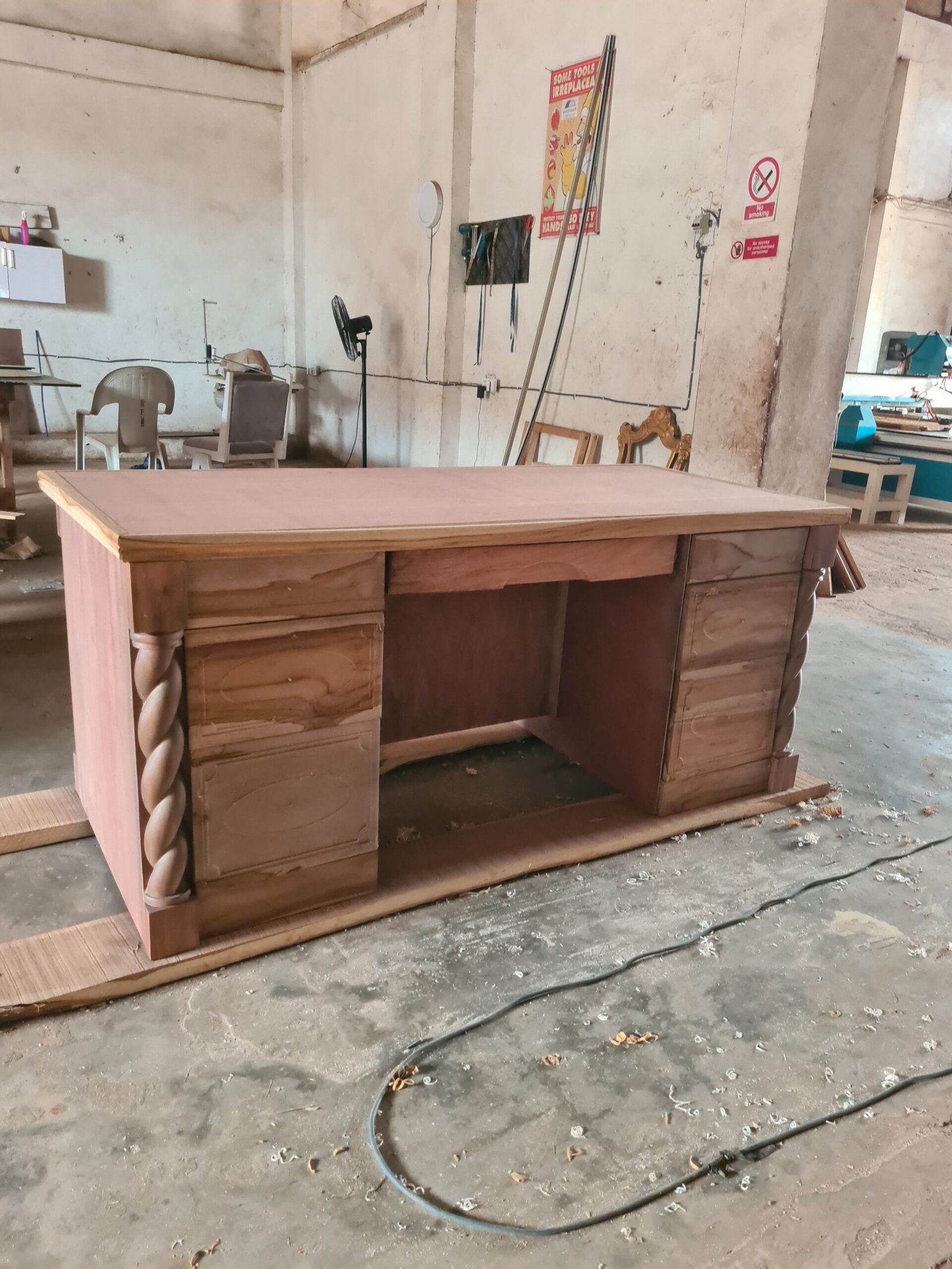 Office Original hardwood executive desk