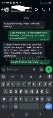 Business, Page, WhatsApp group Advert & Promotions