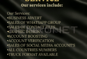 Our services