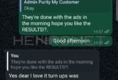 Business, Page, WhatsApp group Advert & Promotions