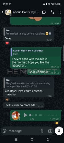 Business, Page, WhatsApp group Advert & Promotions