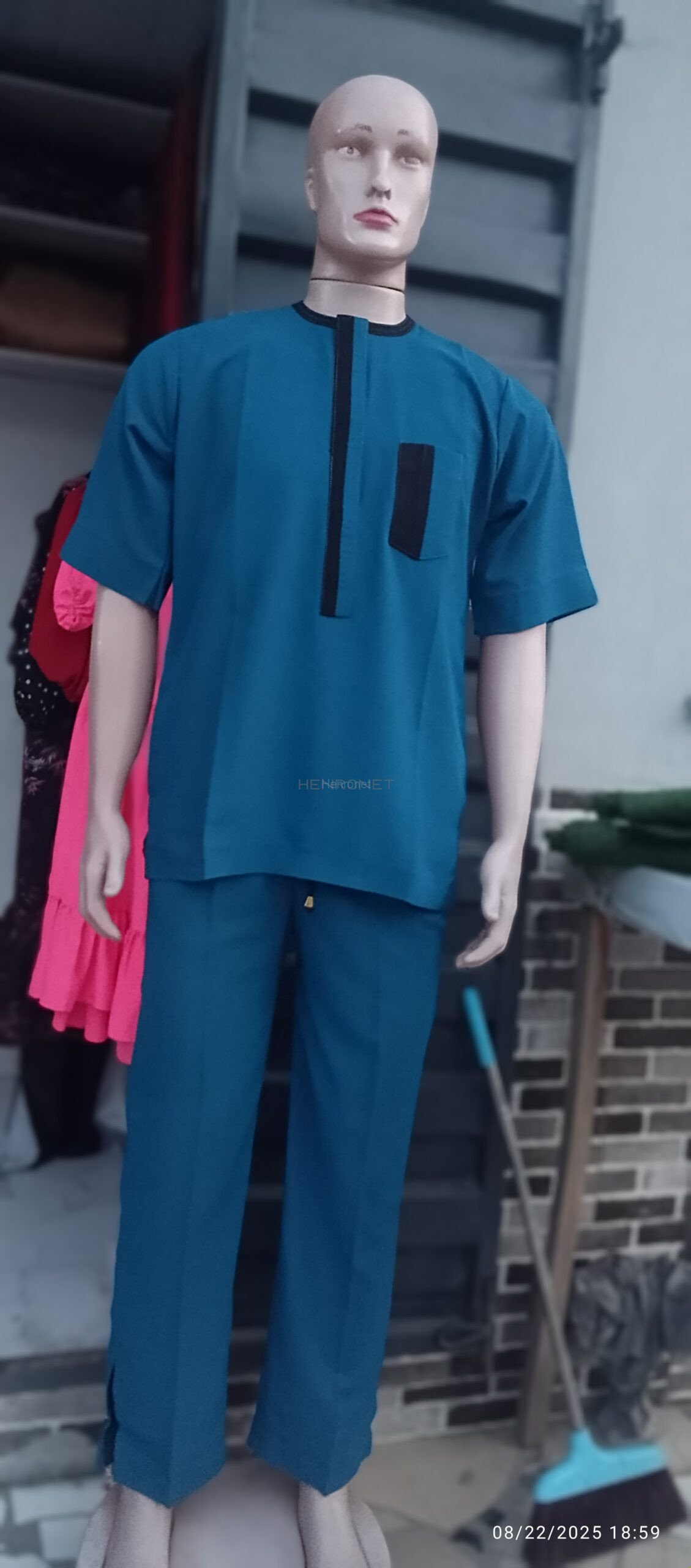 Fashion designer ready to wear unisex