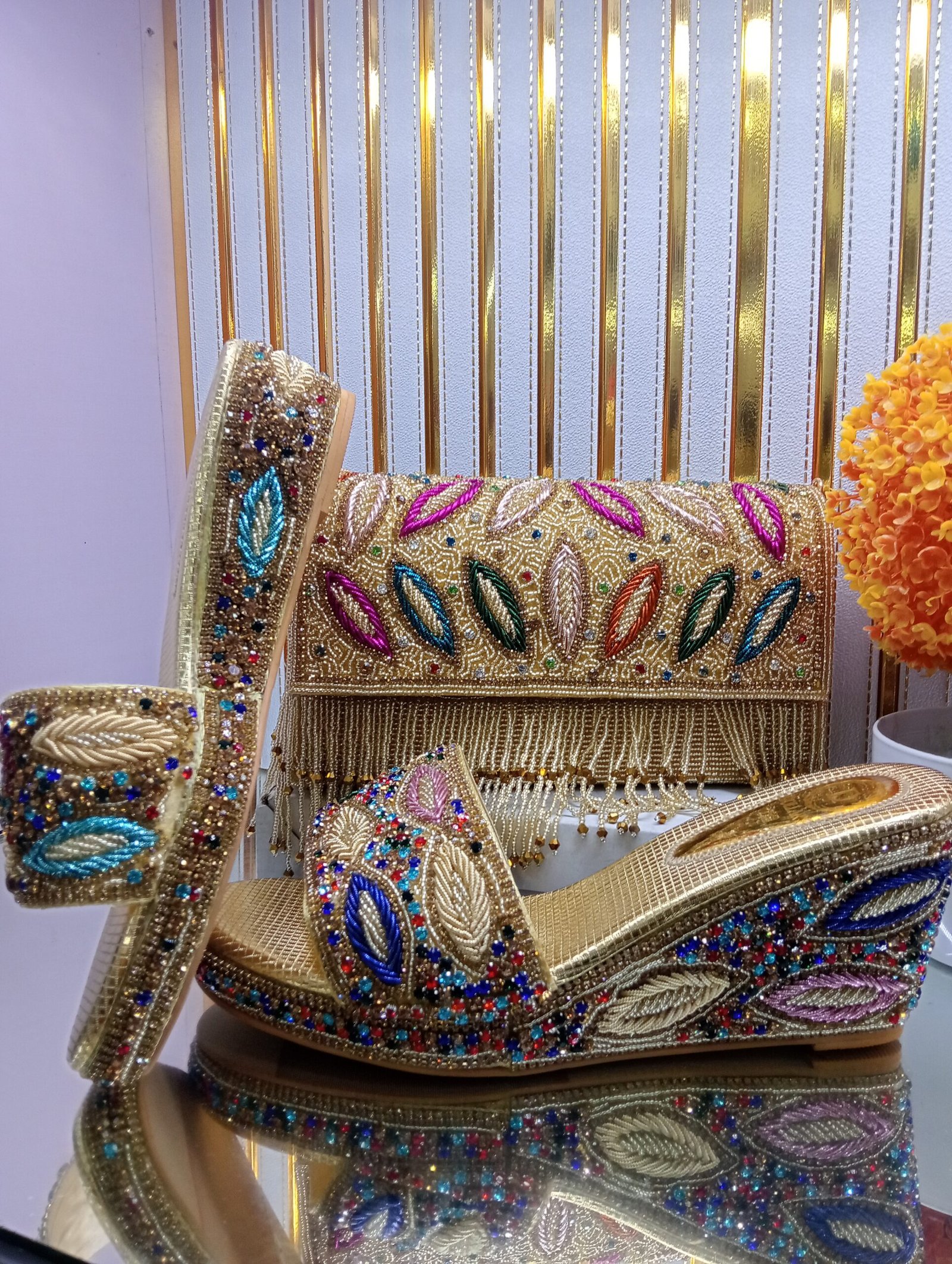 Arabian Bags & Slippers