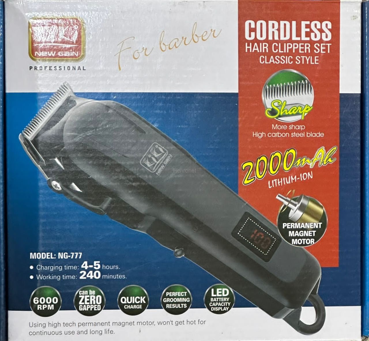 Cordless Clippers,clippers accessories as well