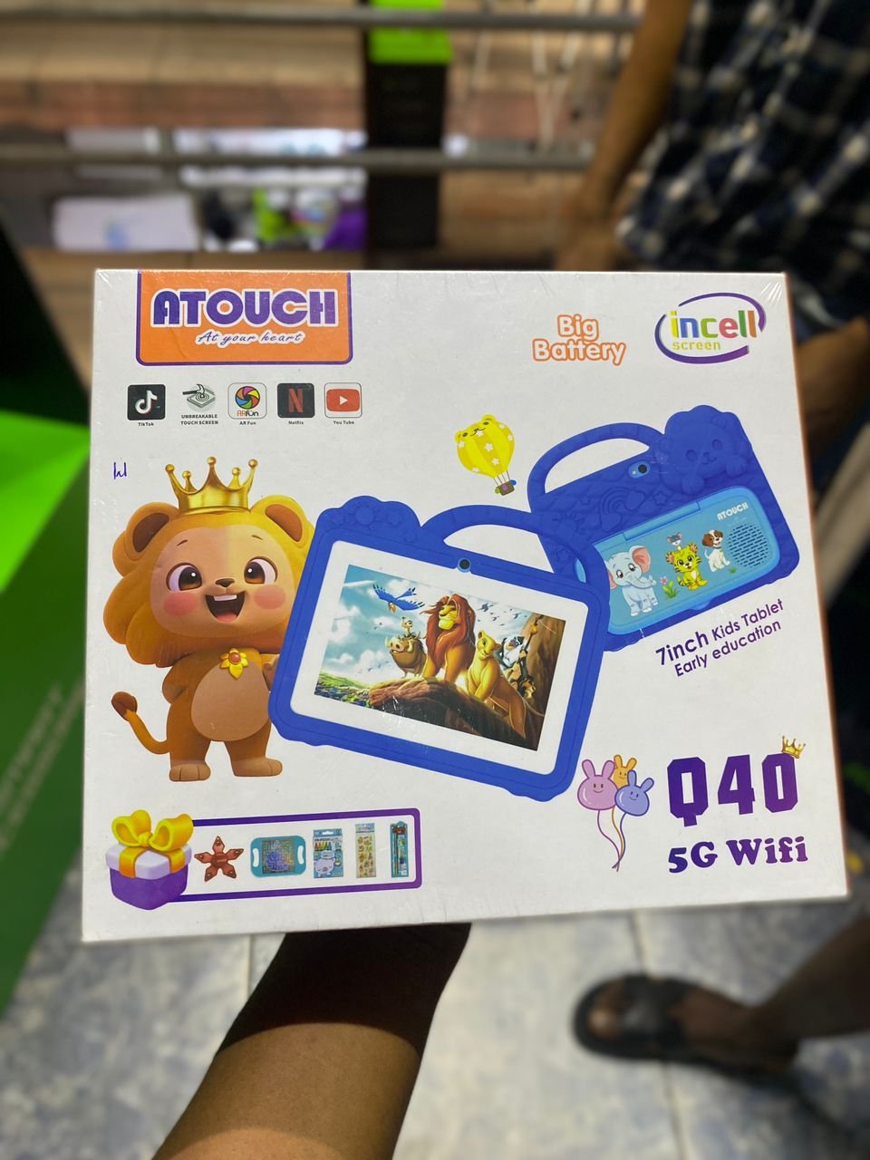Children’s Tablet