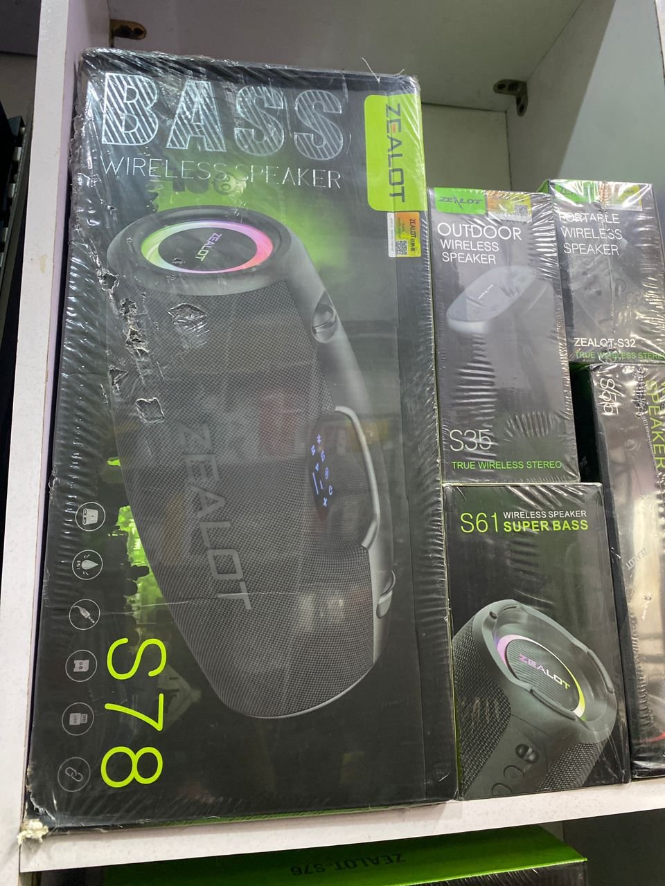 Zealot S78 wireless speaker