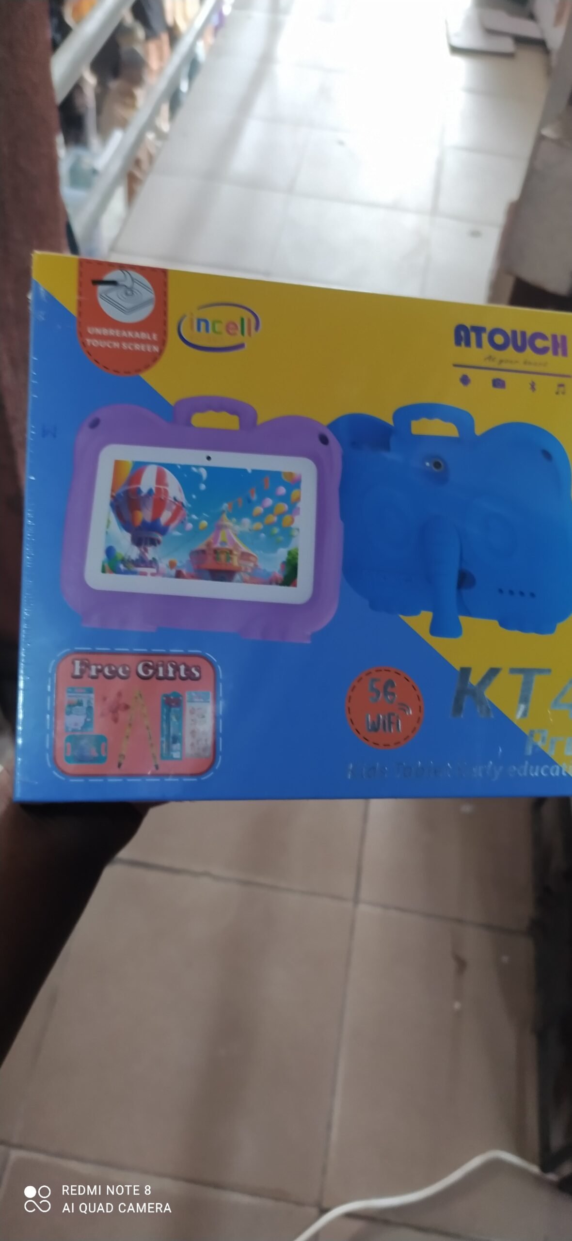 A Touch KT4 Pro Kids Tablet