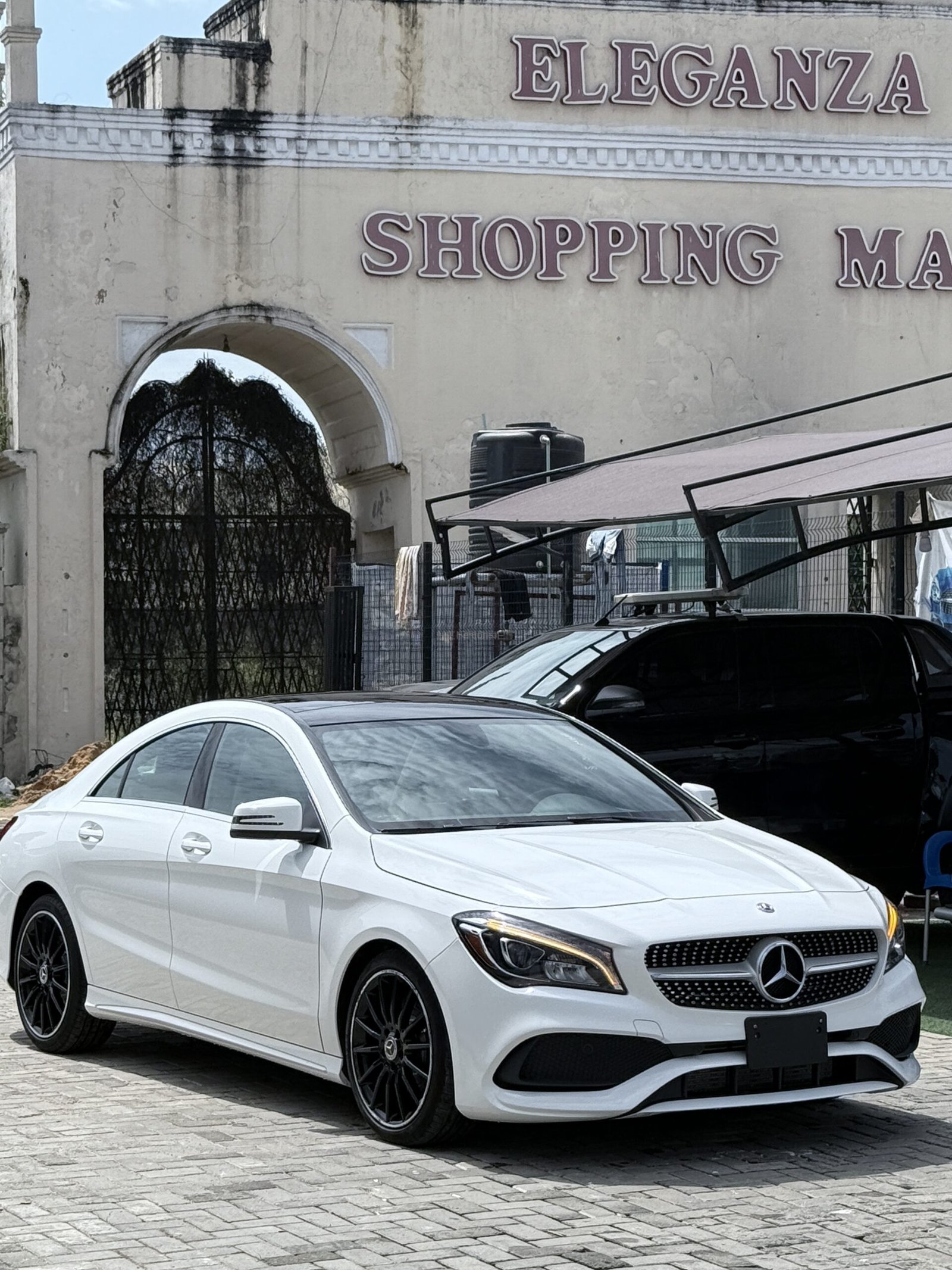 2018 MERCEDES BENZ CLA250