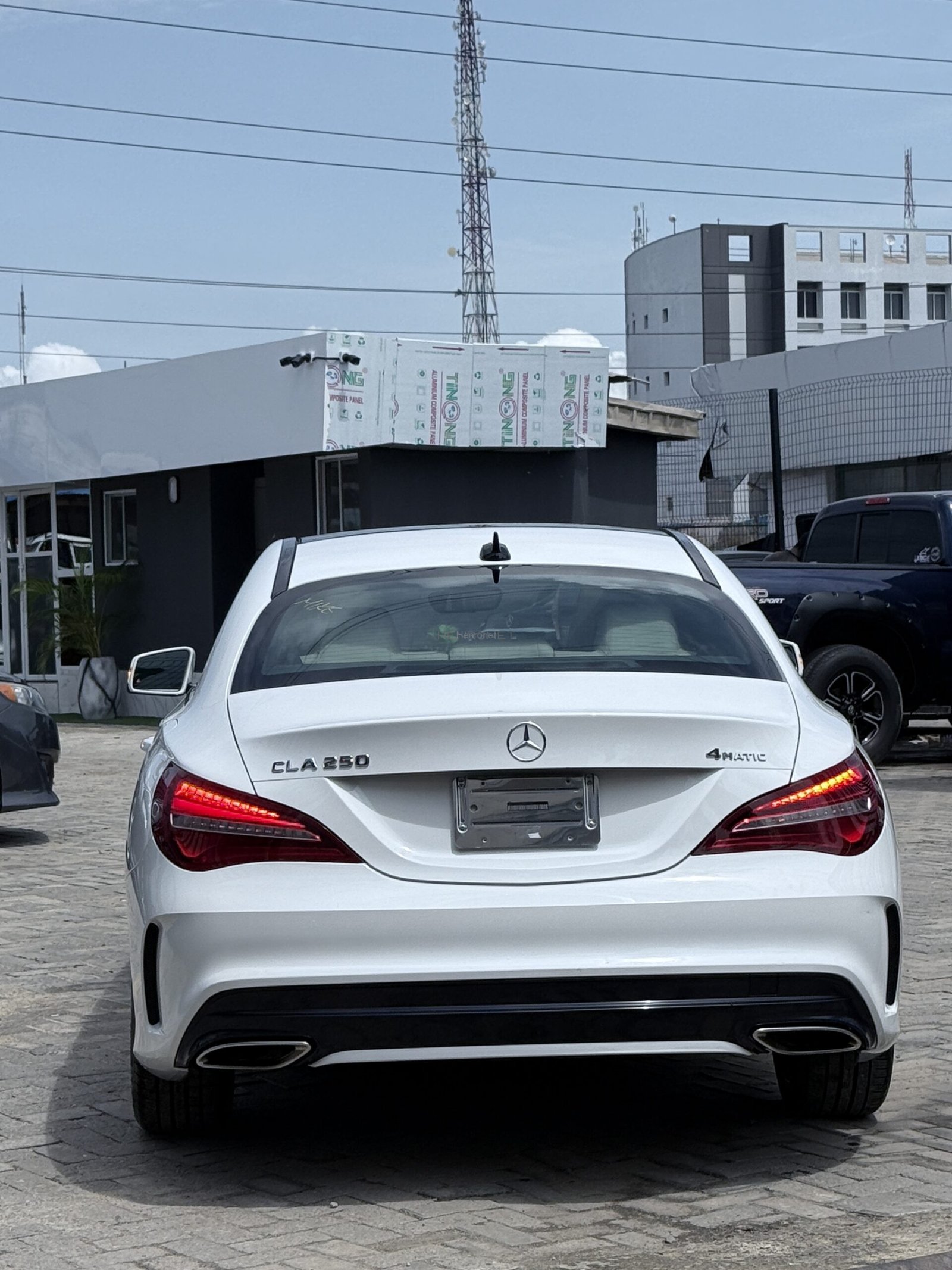 2018 MERCEDES BENZ CLA250