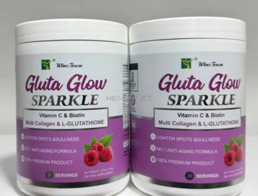Gluta glow sparkle