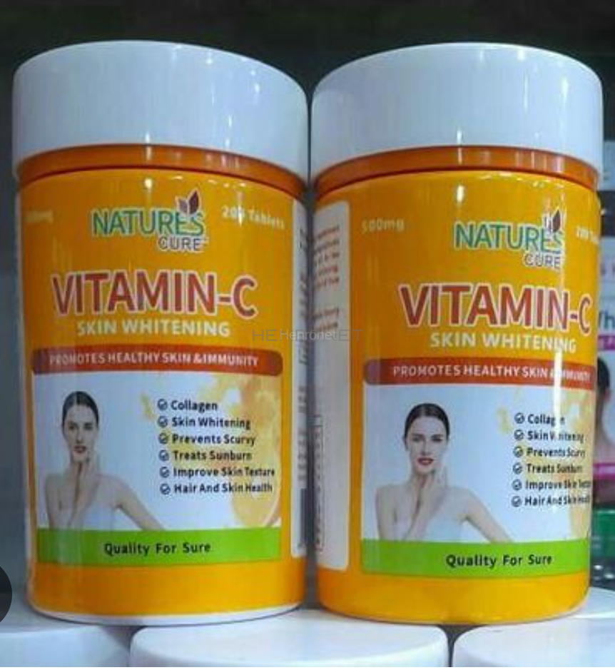 NATURES CURE VITAMIN C SKIN WHITENING