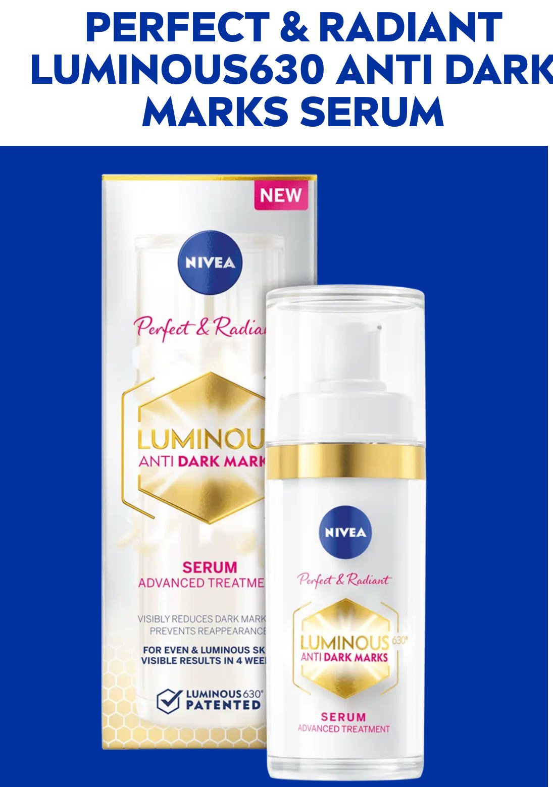 Nivea Perfect & Radiant Luminos Anti Dark Marks Serum