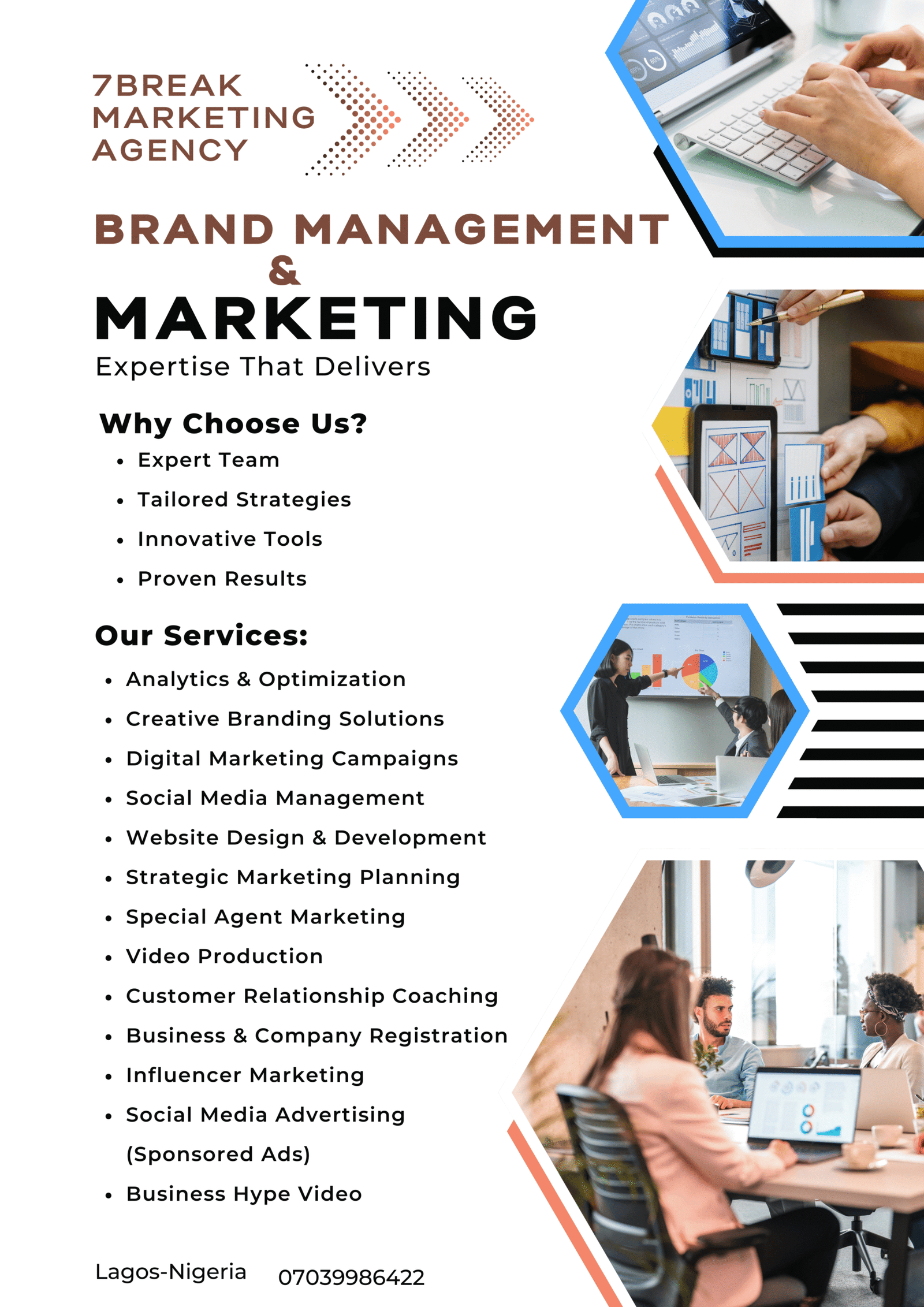 Brand Strategist for Business Owners Growth & Reach
