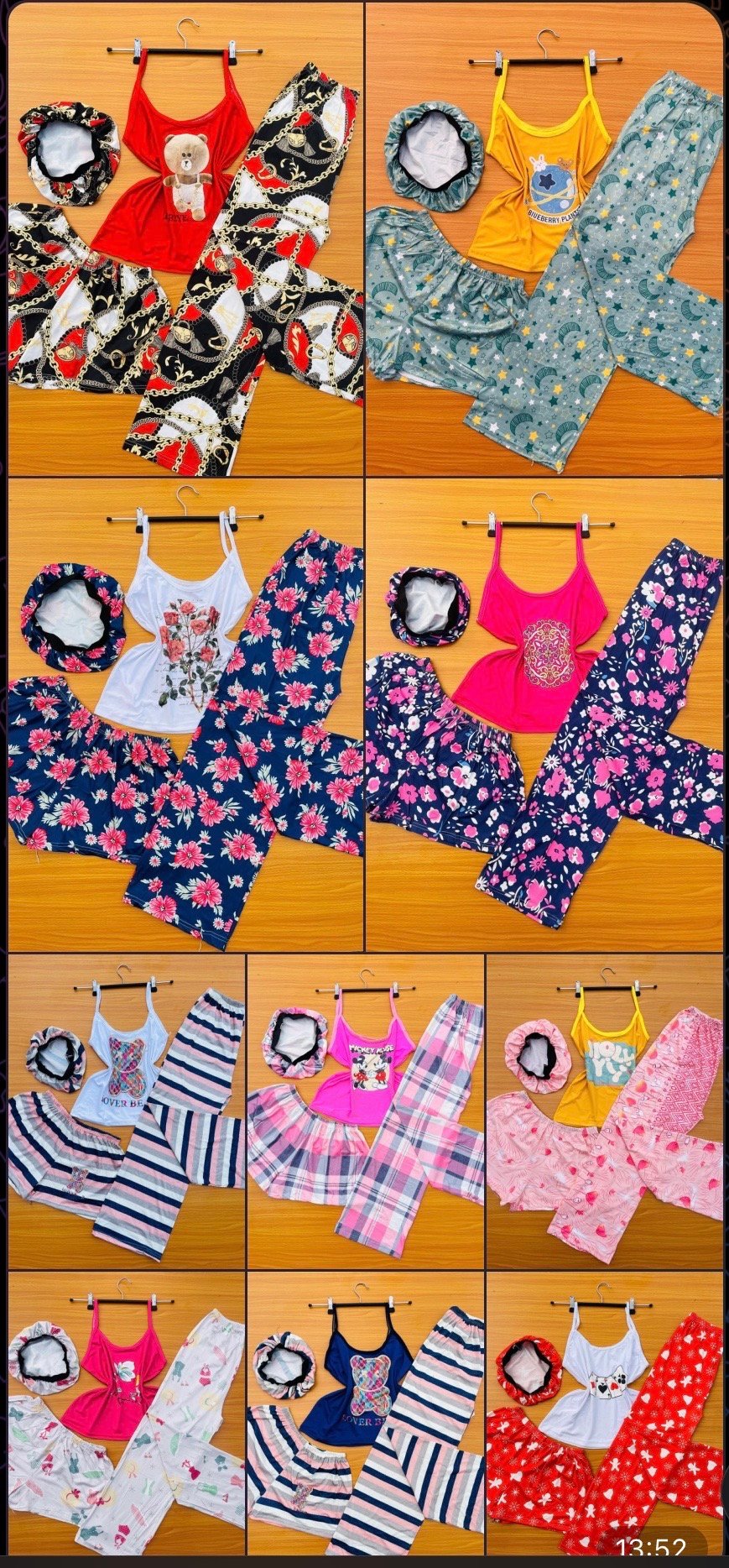 Nightwear for male and female