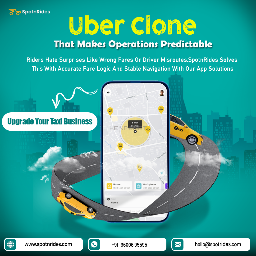 The Digital Shift in Ride-Hailing: Uber Clone Apps Leading the Way