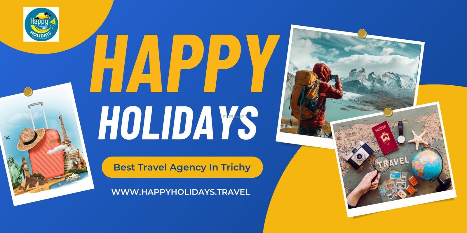 Happy Holidays – Best Travel Agency in Trichy for Unforgettable Journeysi