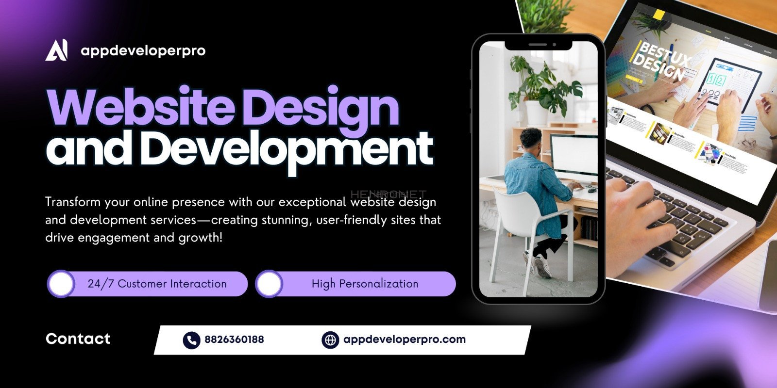 App Developer Pro Custom Web, Mobile & Software Development Company