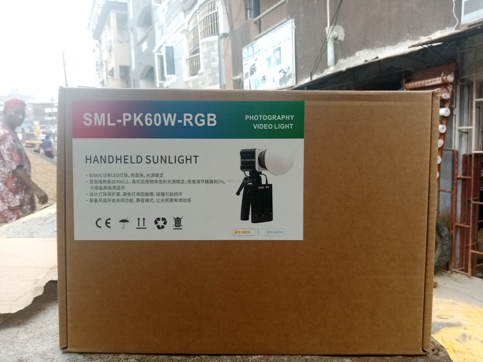 PK60RGB LED