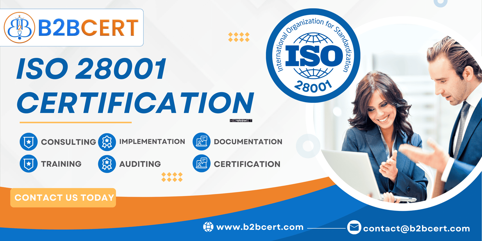 Strengthen Supply Chain Security with ISO 28001 Certification Services in Denver