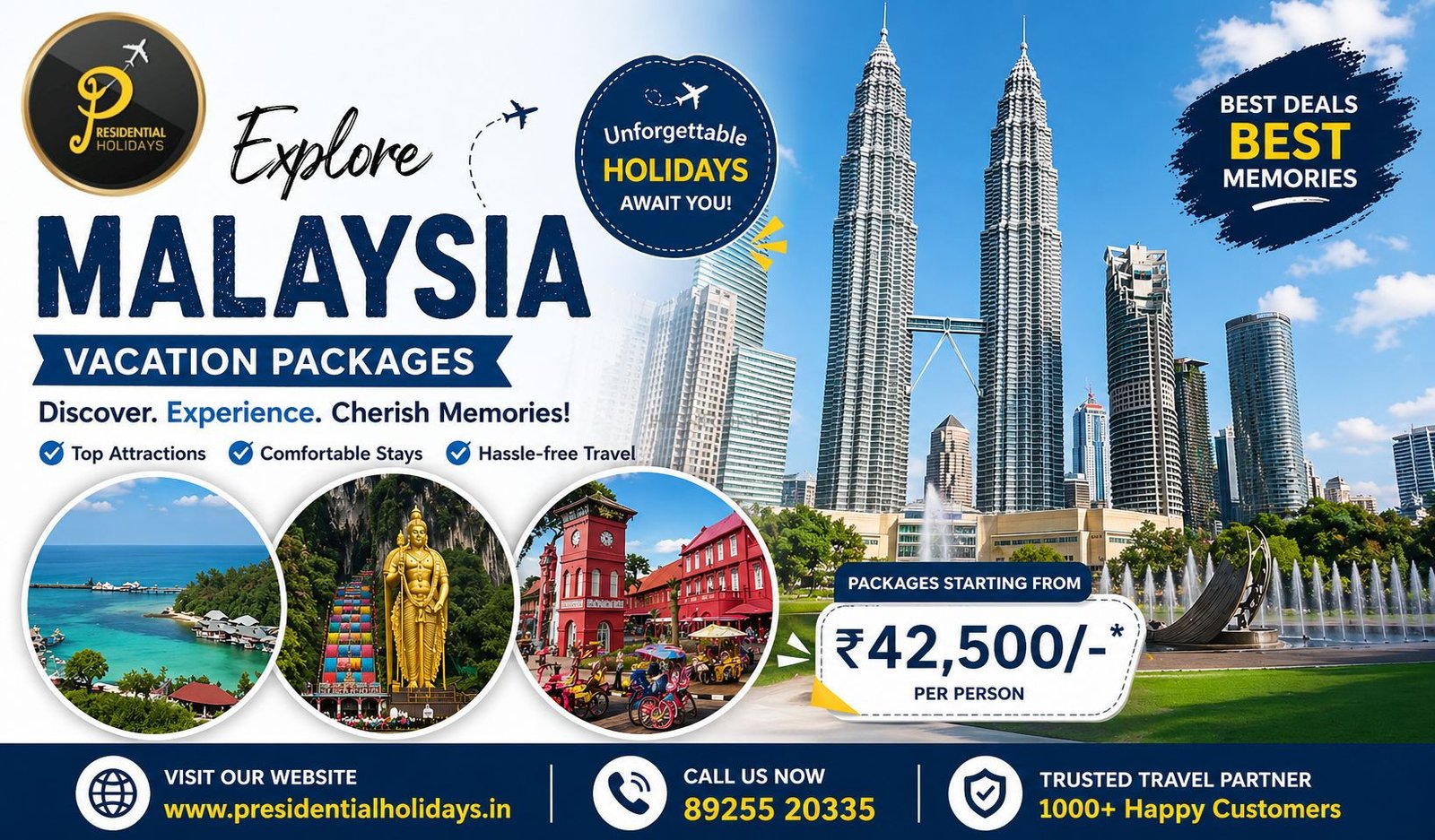 Affordable Malaysia Vacation Packages – Explore More for Less
