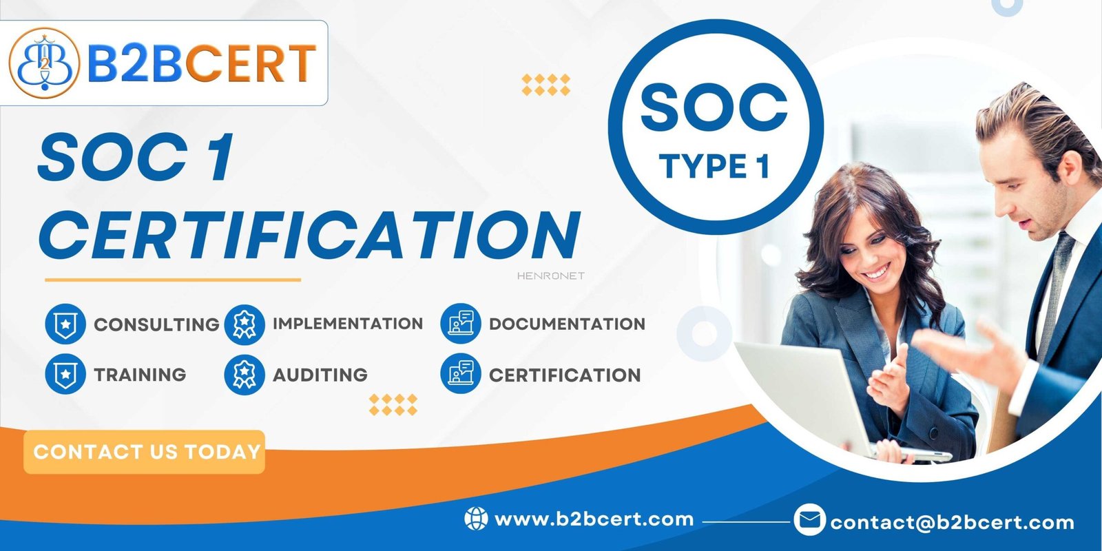 SOC 1 Certification Services in Philippines