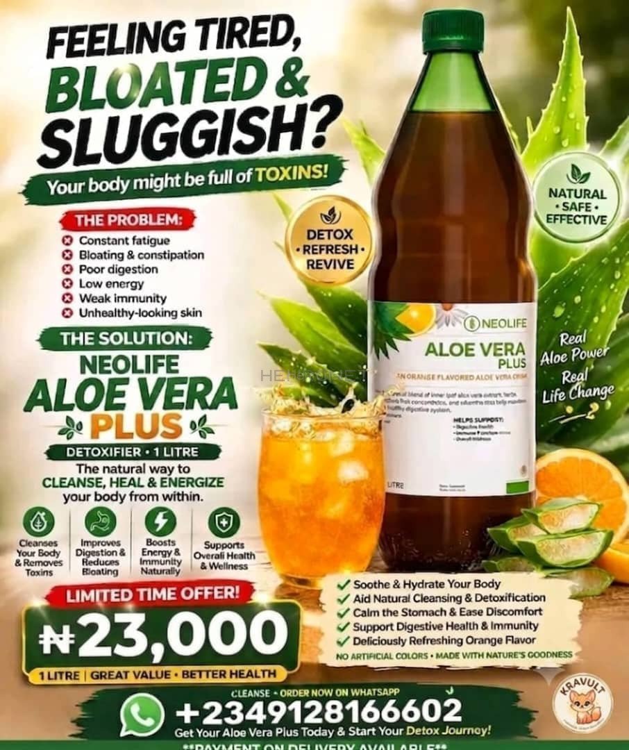 Buy Original NeoLife Supplements in Nigeria: Cheap Prices & Price List