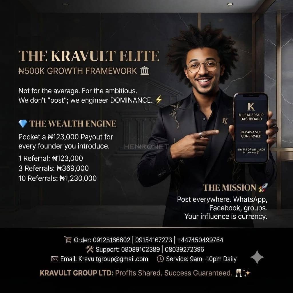 Kravult Elite Growth Framework: Executive Scaling & Advisory