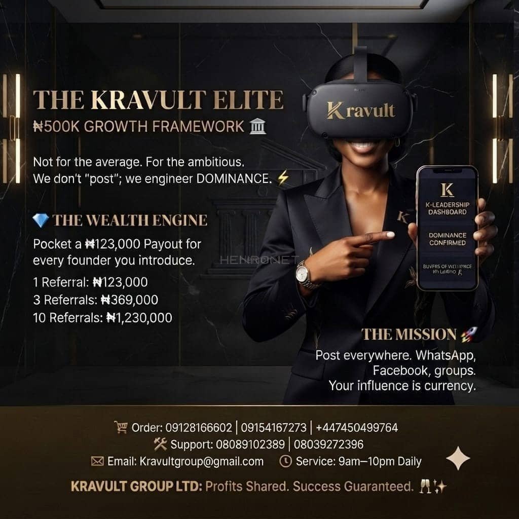 Kravult Elite Growth Framework: Executive Scaling & Advisory